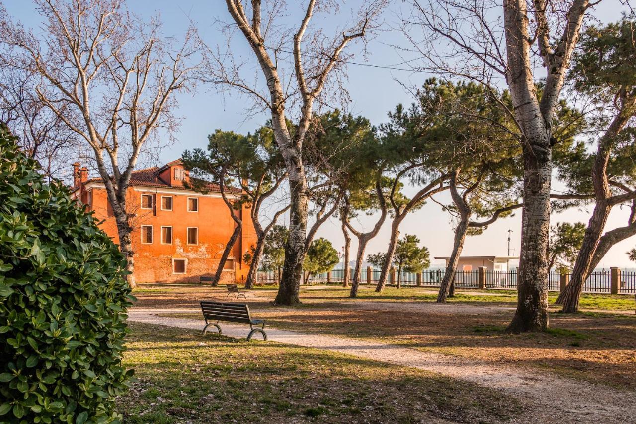 Biennale 1585 Alfa Apartamento Veneza Exterior foto